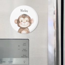 Íman Animal Macaco Fofo