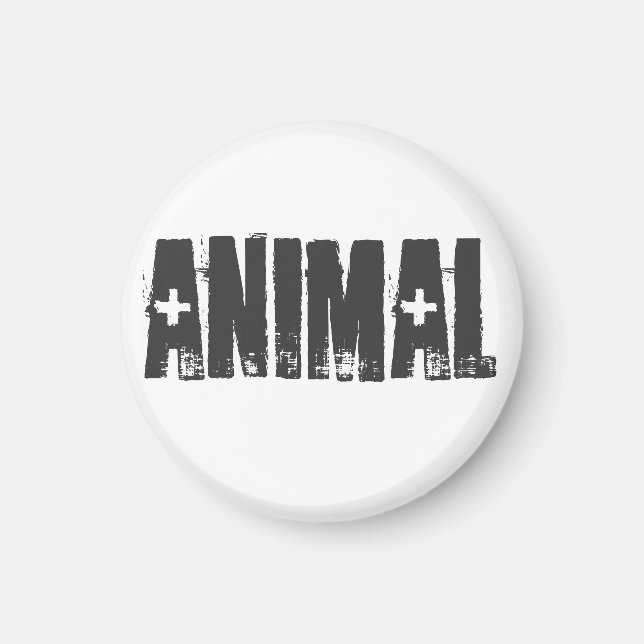 Íman Animal - Malhação de criação de aves (Frente)
