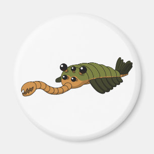 Íman Animal pré-histórico de Opabinia-