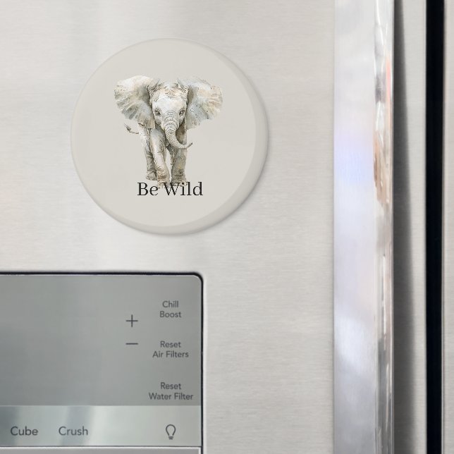 Íman Animal Safari Elefante   (In Situ (Fridge))