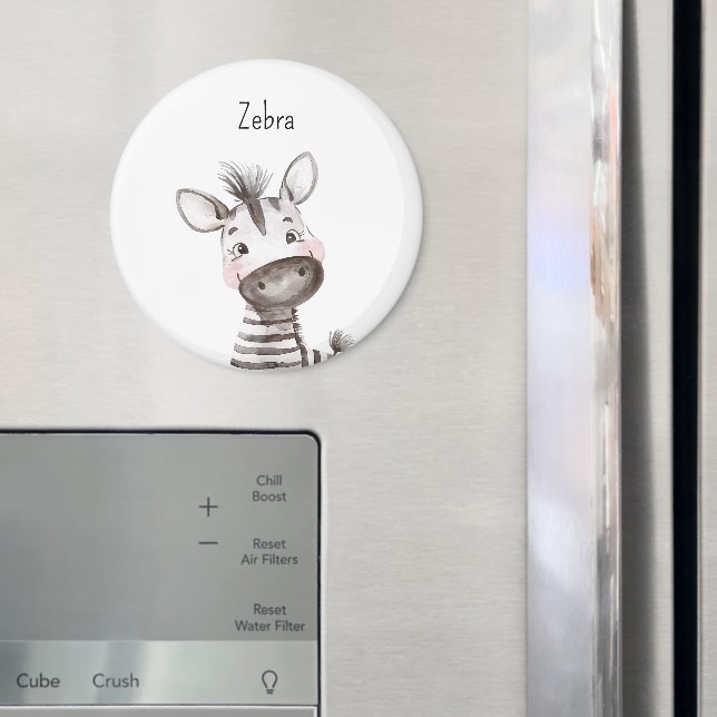Íman Animal Zebra Fofo (In Situ (Fridge))