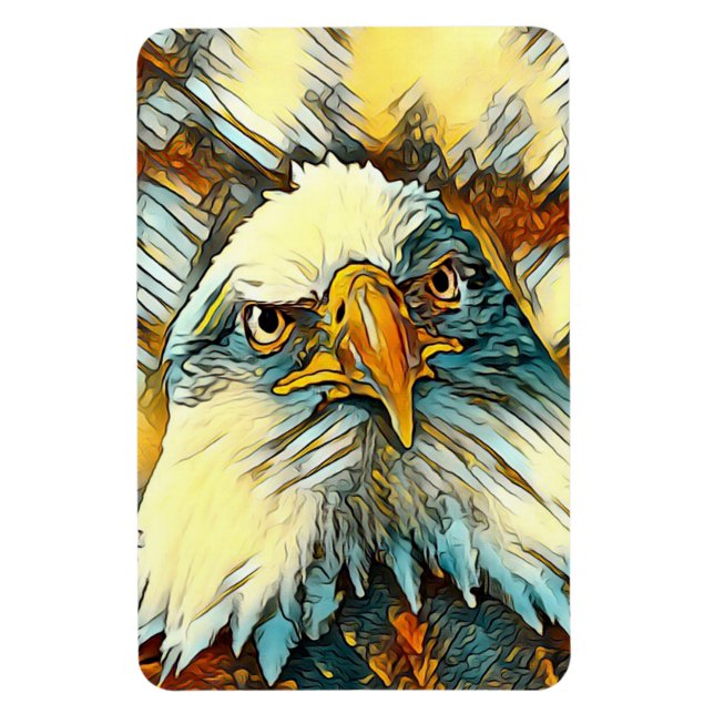 Íman AnimalArt_Bird_004 (Vertical)