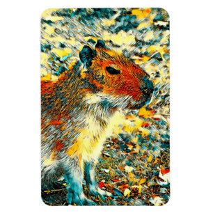 Íman AnimalArt_Capybara_003