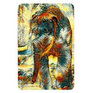 Íman AnimalArt_Elephant_012