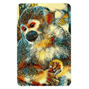 Íman AnimalArt_Monkey_003