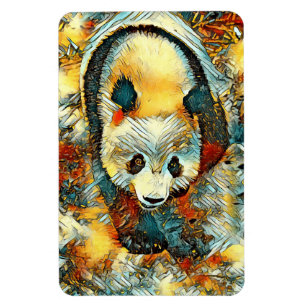 Íman AnimalArt_Panda_006