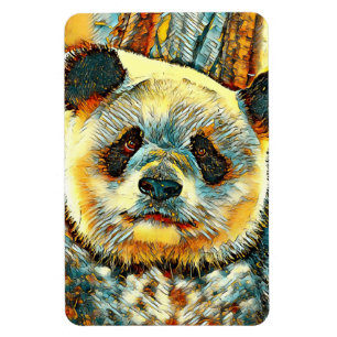 Íman AnimalArt_Panda_014