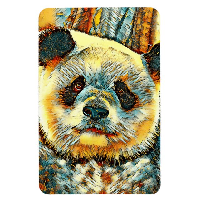 Íman AnimalArt_Panda_014 (Vertical)