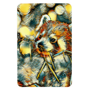 Íman AnimalArt_RedPanda_001
