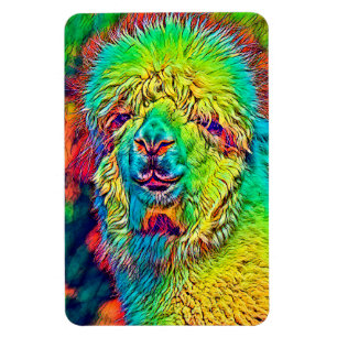 Íman AnimalColor_Alpaca_005