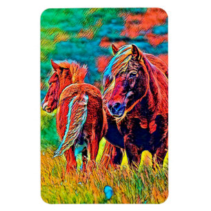 Íman AnimalColor_Horse_018