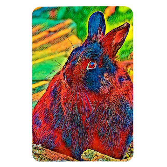 Íman AnimalColor_Rabbit_001 (Vertical)
