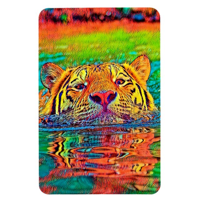 Íman AnimalColor_Tiger_001 (Vertical)