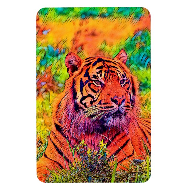 Íman AnimalColor_Tiger_002 (Vertical)