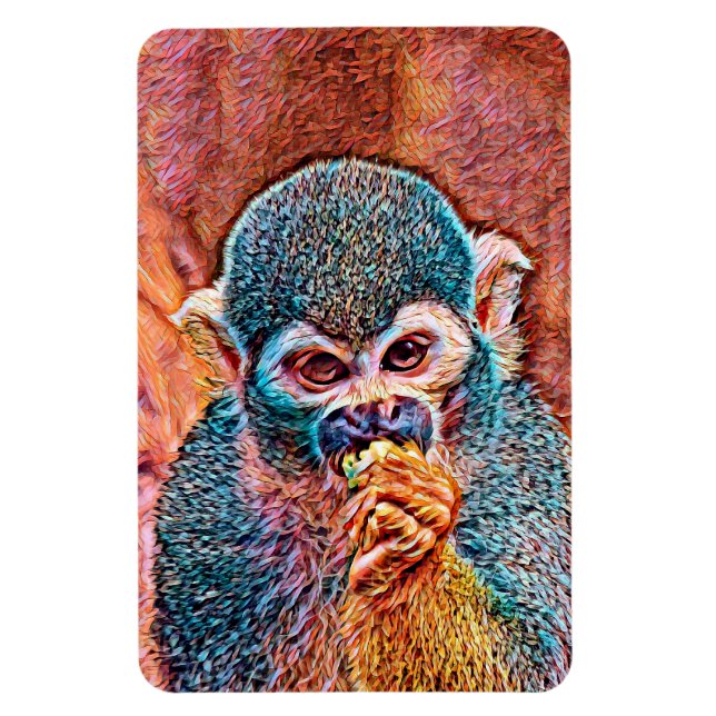 Íman AnimalMix_Monkey_001 (Vertical)