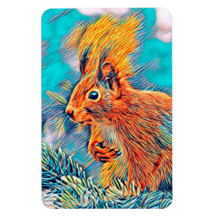 Íman AnimalMix_Squirrel_001