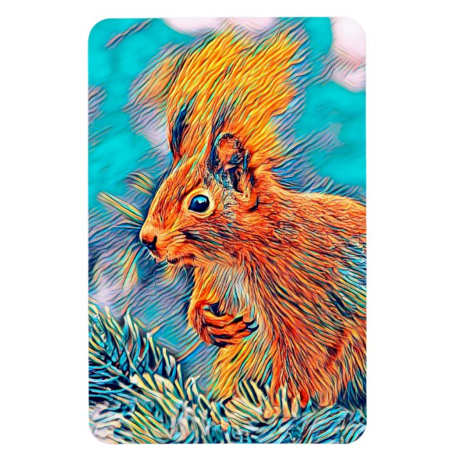 Íman AnimalMix_Squirrel_001 (Vertical)