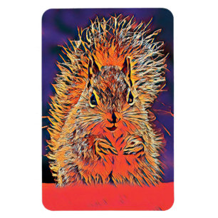 Íman AnimalMix_Squirrel_009