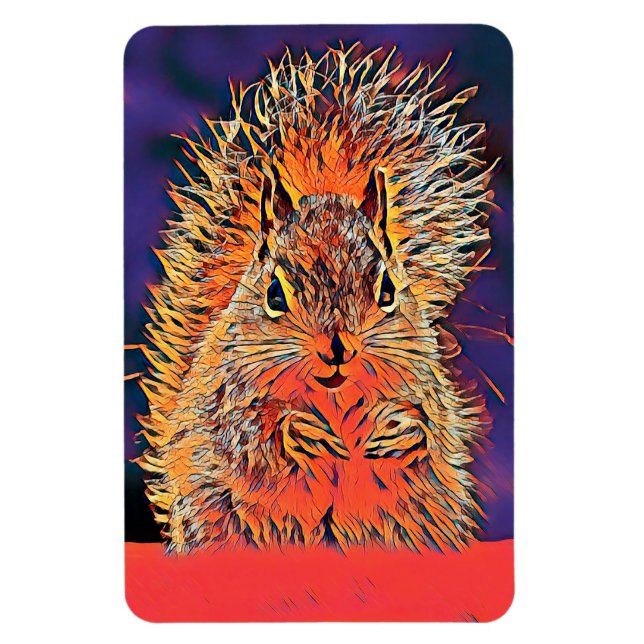 Íman AnimalMix_Squirrel_009 (Vertical)