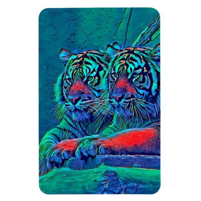 Íman AnimalMix_Tiger_035 (Vertical)