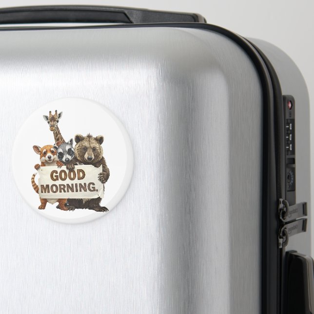Íman Animals, Good Morning, (In Situ (Luggage))