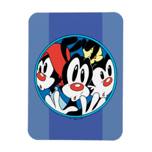 Íman Animaniacs Gráfico do círculo dos irmãos Warner