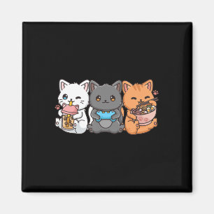 Íman Anime Bo Tea Bubble Tea Gamer Ramen Cat