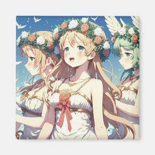 Íman Anime Chor