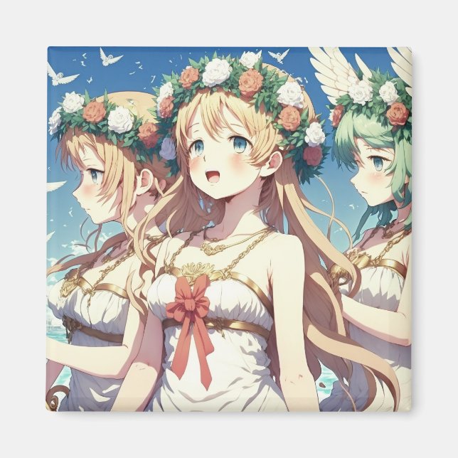 Íman Anime Chor (Frente)