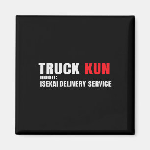 Íman Anime divertido meme Isekai Truck-Kun manga amante