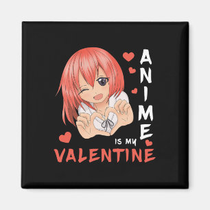 Íman Anime É Minha Garota de Animação do Japão Namorado