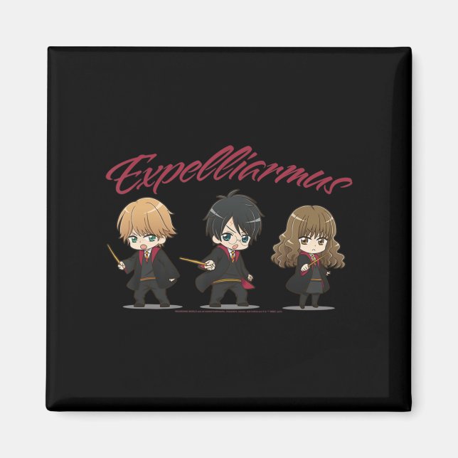Íman Anime Expelliarmus (Frente)