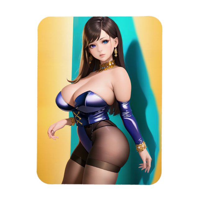 Íman Anime Girl 046 (Vertical)