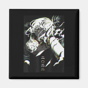 Íman Anime Girl Waifu - Estética japonesa Otaku