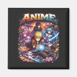 Íman Anime Legends