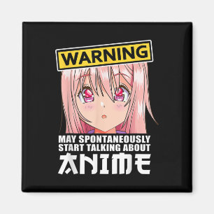 Íman Anime Merch Clothes Teen Girls Gift Women Japonês