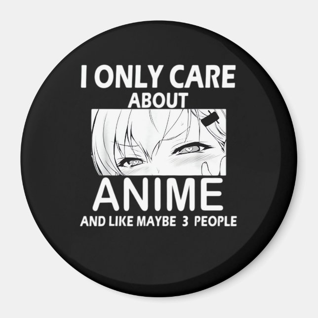 Íman Anime Peekabo (Frente)