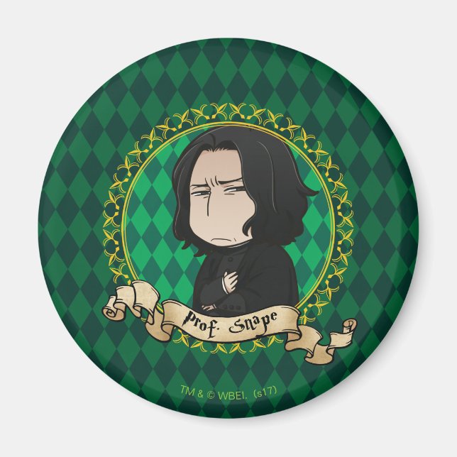 Íman Anime Professor Snape (Frente)