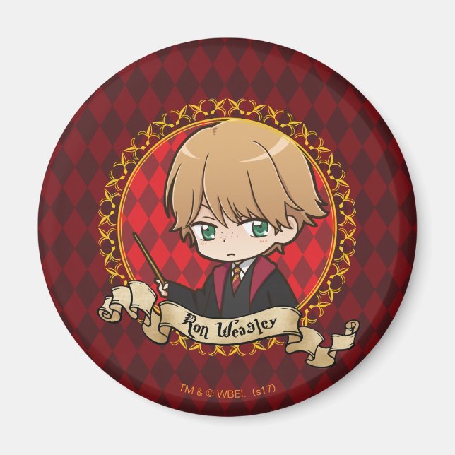 Íman Anime Ron Weasley (Frente)