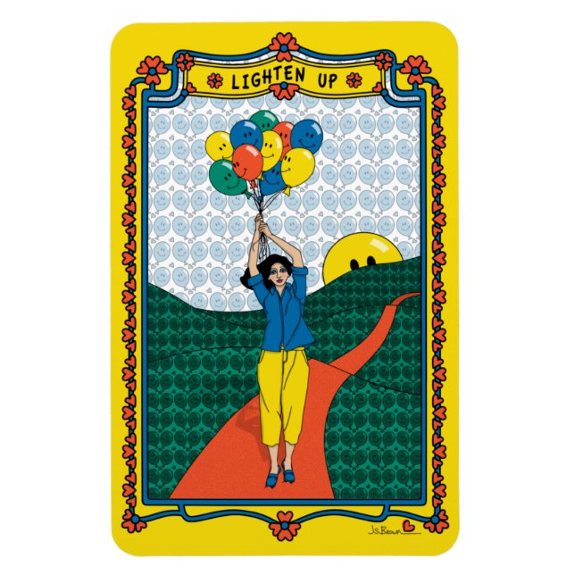 Íman Anime-se Geladeira_B_4x6 (Vertical)