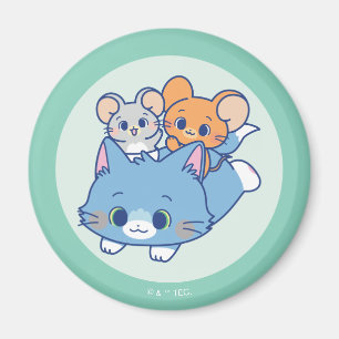 Íman Anime Tom, Jerry e Tuffy