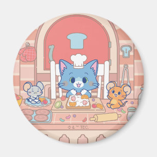 Íman Anime Tom, Jerry e Tuffy Bakery