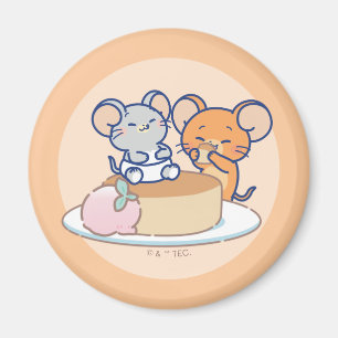 Íman Anime Tuffy e Jerry Cheesecake