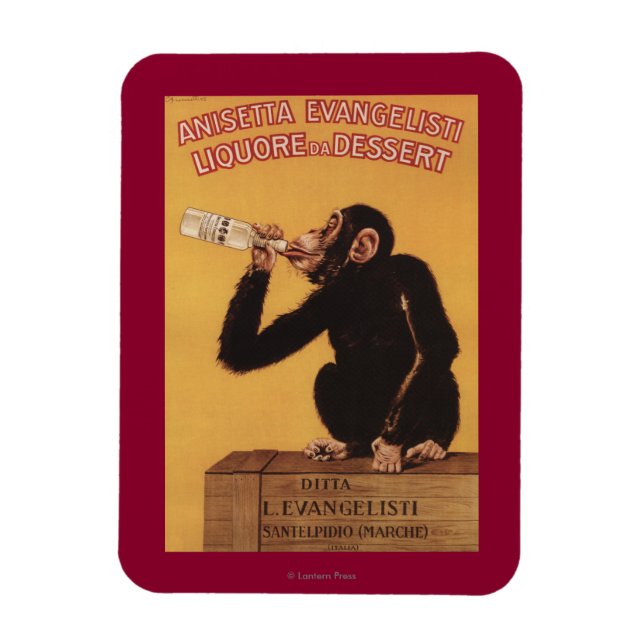 Íman Anisetta Evangelisti Liquore da Dessert (Vertical)