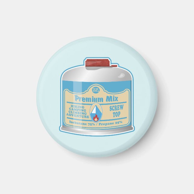 Íman Anistia do combustível do fogão de acampamento, pr (Frente)