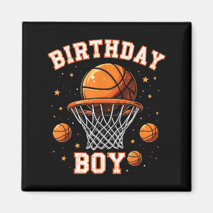 Íman Aniversariante Basquete Aniversário