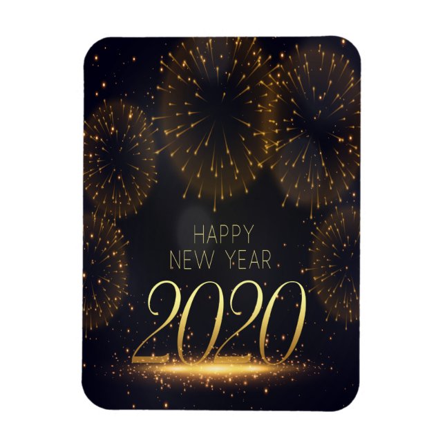 Íman aniversário (Vertical)