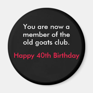 Íman aniversário