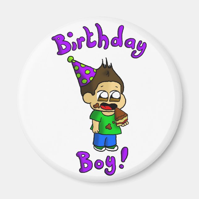 Íman Aniversário (Frente)