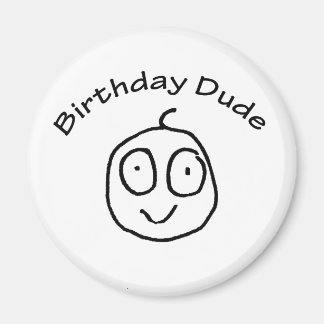 Íman Aniversário, Cara, Divertido Tee